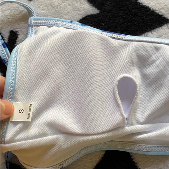 👙Tie Dye Blue Bikini👙 - Picture 4 of 6